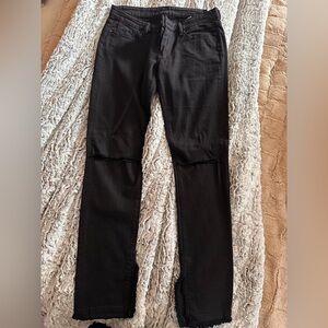 BCBGMaxAzria women’s black Skinny Jeans